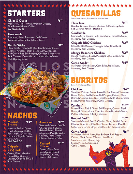 Gorilla-Taco-Main-Menu