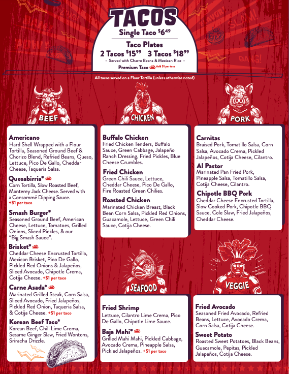 main menu top middle